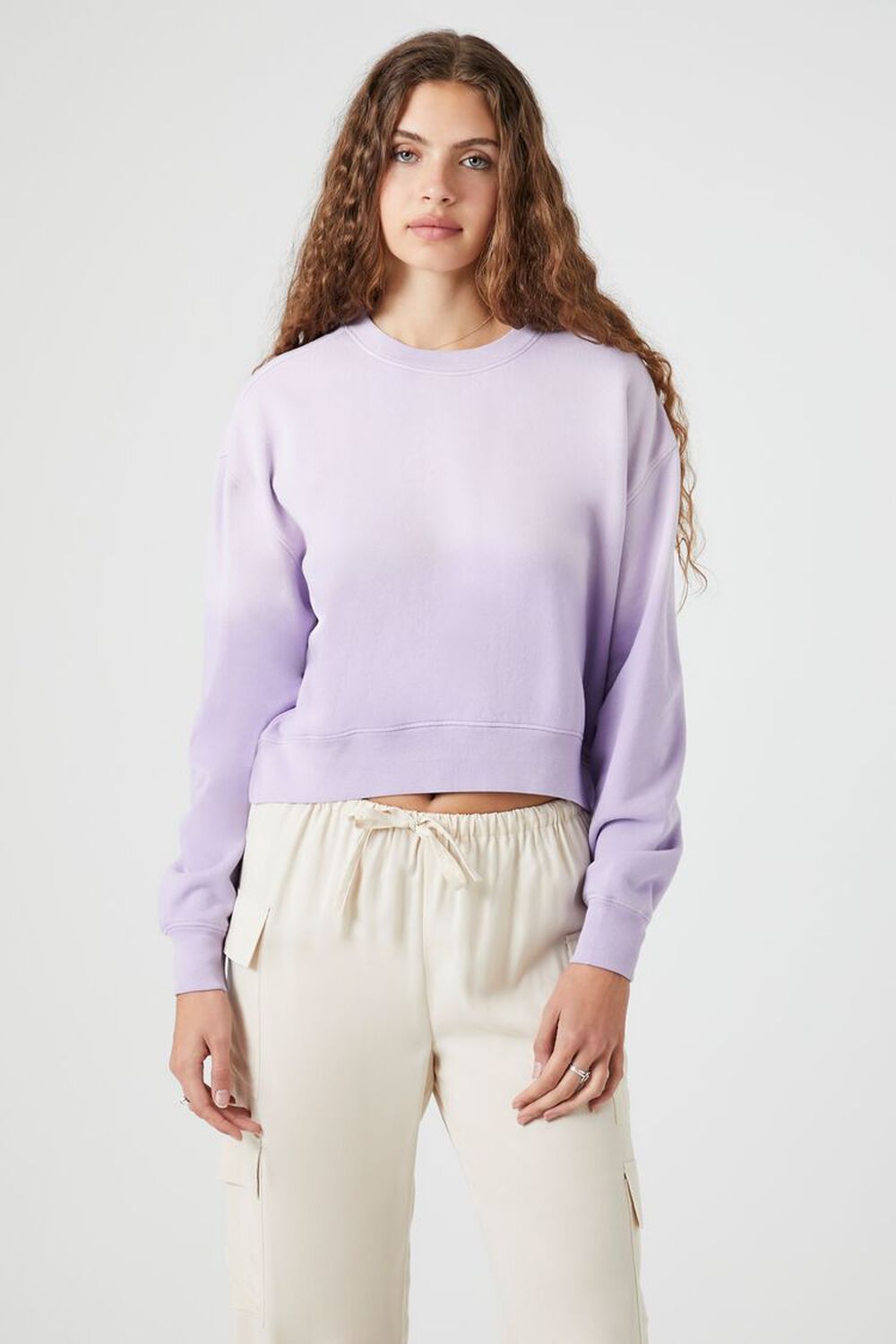 Cloud Wash Drop-Sleeve Pullover